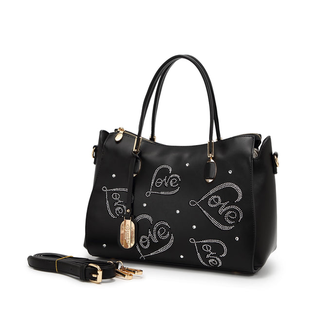 Brangio Chic Love-Inspired Handbag