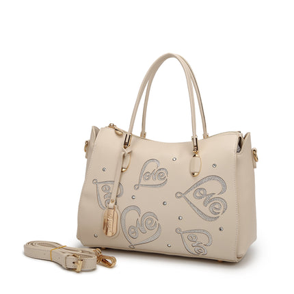 Brangio Chic Love-Inspired Handbag