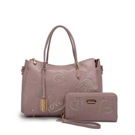Brangio Chic Love-Inspired Handbag