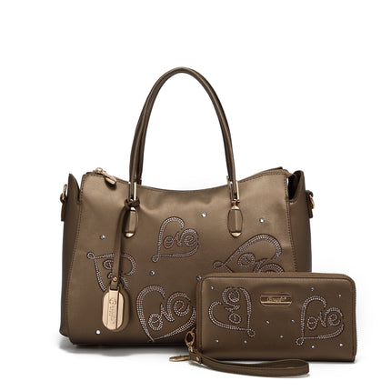 Brangio Chic Love-Inspired Handbag