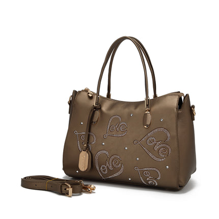 Brangio Chic Love-Inspired Handbag