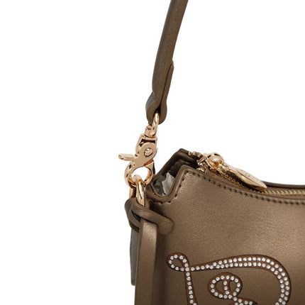 Brangio Elegant Love-Embellished Handbag