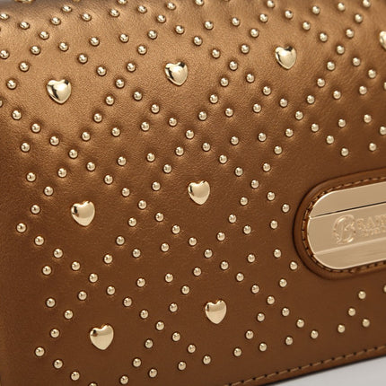 Love Lightning Crossbody Satchel Clutch