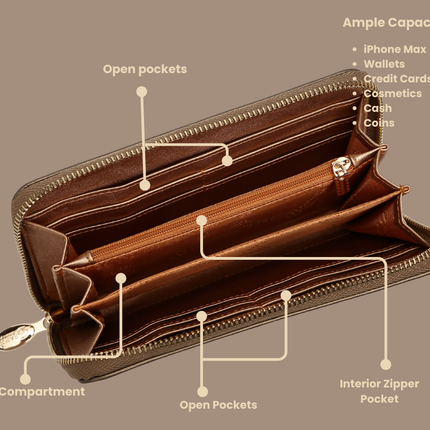 Brangio Elegant Love-Inspired Wallet