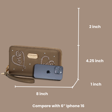 Brangio Elegant Love-Inspired Wallet