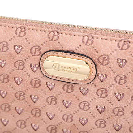 Brangio  Italy Chic Zippered Around Wristlet Wallet