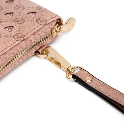 Brangio  Italy Chic Zippered Around Wristlet Wallet