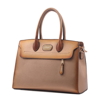 Tuff Love Minimalist Vegan Fashion Handbag [RU3272]