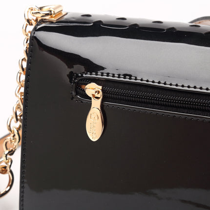 Brangio Glossy Crossbody Bag