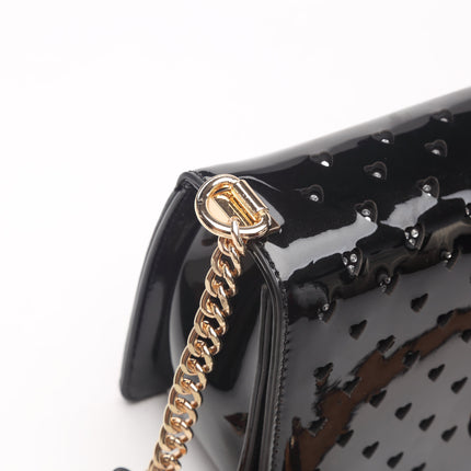 Brangio Glossy Crossbody Bag