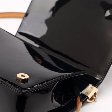 Brangio Glossy Crossbody Bag