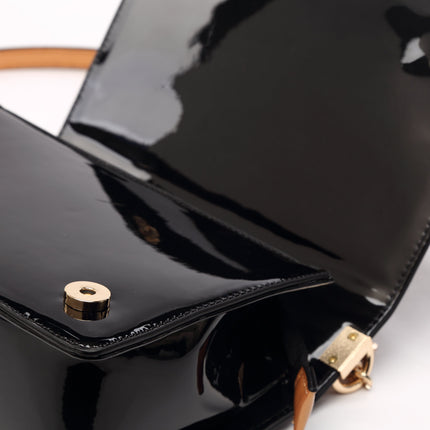 Brangio Glossy Crossbody Bag