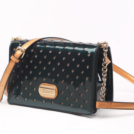 Brangio Glossy Crossbody Bag