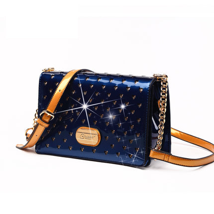 Brangio Glossy Crossbody Bag