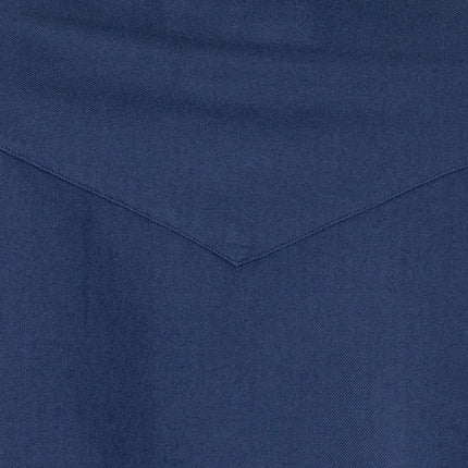 Blue Cotton and Viscose Shirt Autumn/Winter