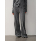 S / Floral Gray-Pant