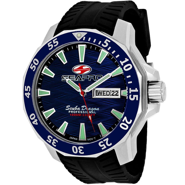 Men's 1000 Meters Scuba Dragon Diver Limited Edition