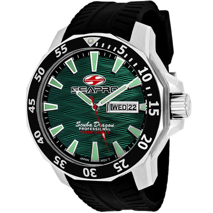 Men's 1000 Meters Scuba Dragon Diver Limited Edition
