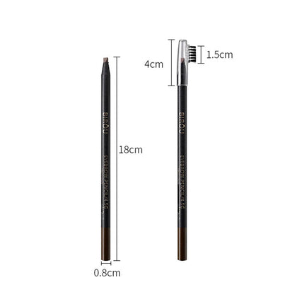 1PC Eyebrow Pencil Waterproof Microblading Eyebrow Pen Tint Tattoo Eyebrows Makeup 6 Colors Natural Long Lasting Eye Bro