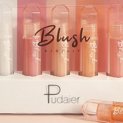 Fluid Sheer Glow Enhancer - Liquid Blush Set