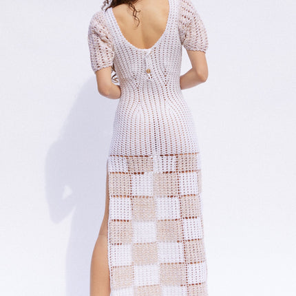 Mamadelta Sample Sale | Simplicity Hand-Crochet Dress