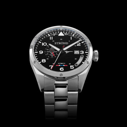 STROND Concorde 24h automatic black