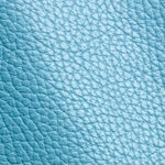 TATI BODUCH Designer Handbag, AGATE Mini Collection, Genuine Leather: Turquise, Knitwear: Turquise