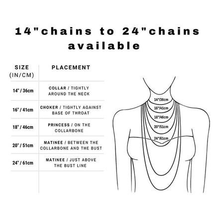 12.5 Ct. DEW Created Moissanite Tennis Necklace - Available in 6 Sizes