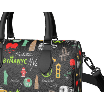 Tote Bag CITYSCAPE – BYMANYC ® New York Eco Vegan Handbag