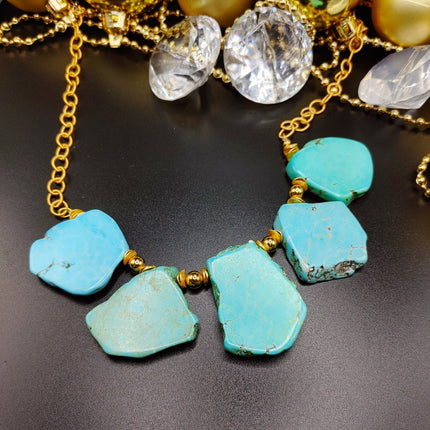 Turquoise Slice