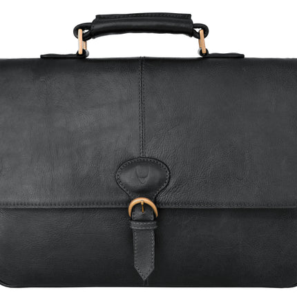 Parker Leather Medium Briefcase