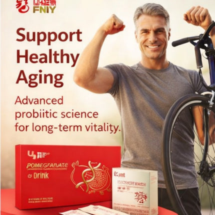 UA1290 Premium anti-aging formula： Advanced Probiotic Support for Anti-Aging