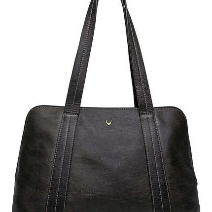 Cerys Leather Multi-Compartment Tote
