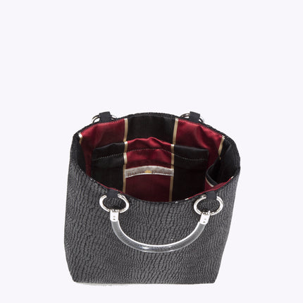 Boa Black Small Tote