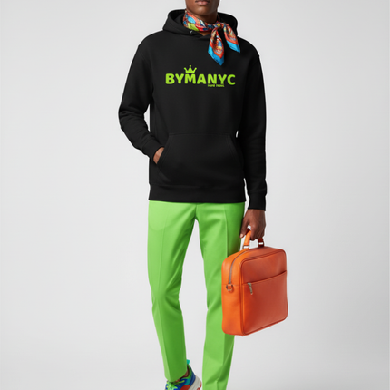 Unisex Organic Sweatshirt LOVE TRIBECA – BYMANYC ® New York | Sustainable Style
