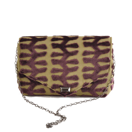 Totem Green Envelope Clutch