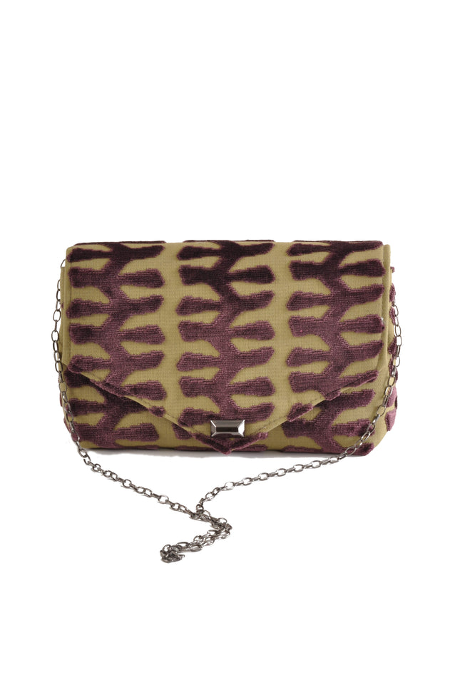 Totem Green Envelope Clutch