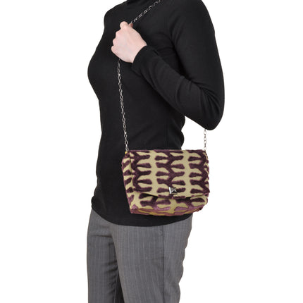 Totem Green Square Clutch