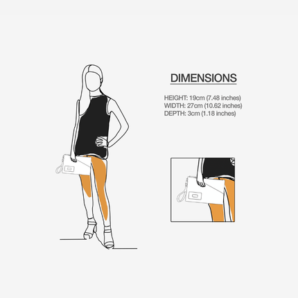 Vegan Bag LUXE LEXINGTON – BYMANYC ® New York | Eco-Luxury Fashion