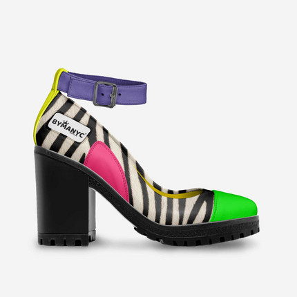 Vegan Women’s Stiletto Shoe BYMANYC ® New York – LITTLE ITALY Chic