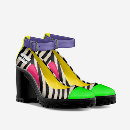 Vegan Women’s Stiletto Shoe BYMANYC ® New York – LITTLE ITALY Chic
