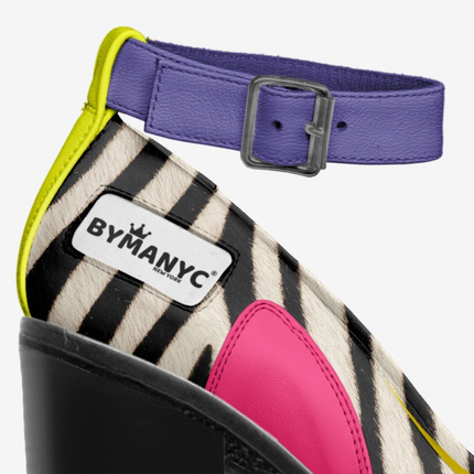 Vegan Women’s Stiletto Shoe BYMANYC ® New York – LITTLE ITALY Chic