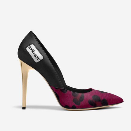 Vegan Women’s Stiletto Shoe BYMANYC ® New York – NOMAD Luxe