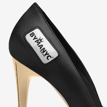 Vegan Women’s Stiletto Shoe BYMANYC ® New York – NOMAD Luxe