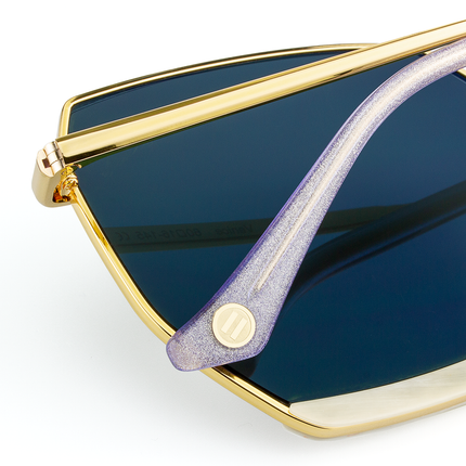 Venice - Metal & Wood Sunglasses