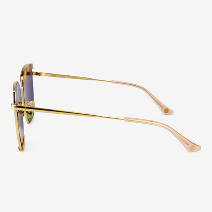 Venice - Metal & Wood Sunglasses