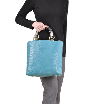 Boa Chartreuse Small Tote