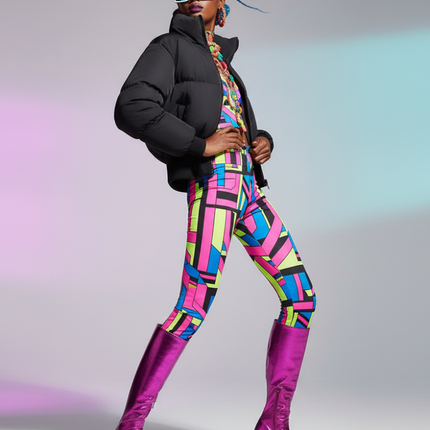 Women's Cropped Puffer Jacket HARLEM ECO FASHION BYMANYC ® New York