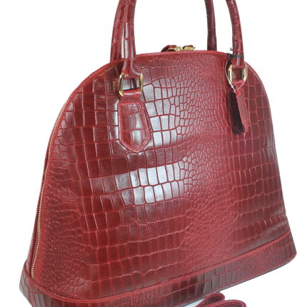 Misty Croci Hermosa  Genuine Leather Bag   [Made in Italy]