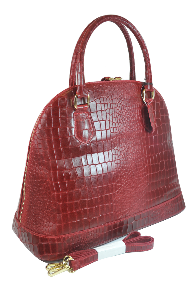 Misty Croci Hermosa  Genuine Leather Bag   [Made in Italy]